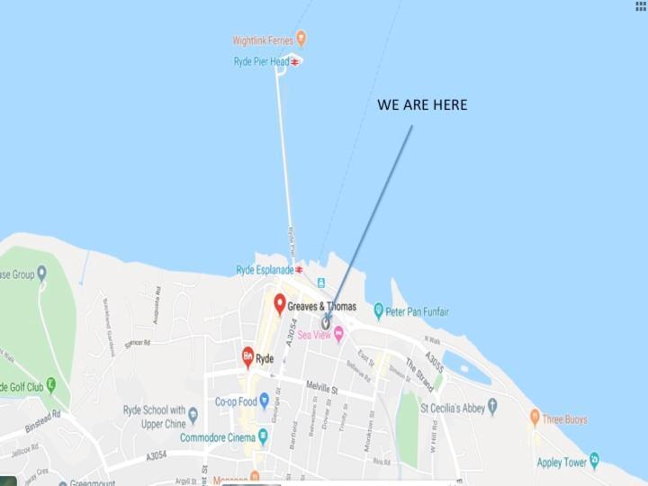 Wight On The Beach, Sleeps 4, Free Off Road Parking, Balcony With Sea Views Ryde  Ngoại thất bức ảnh